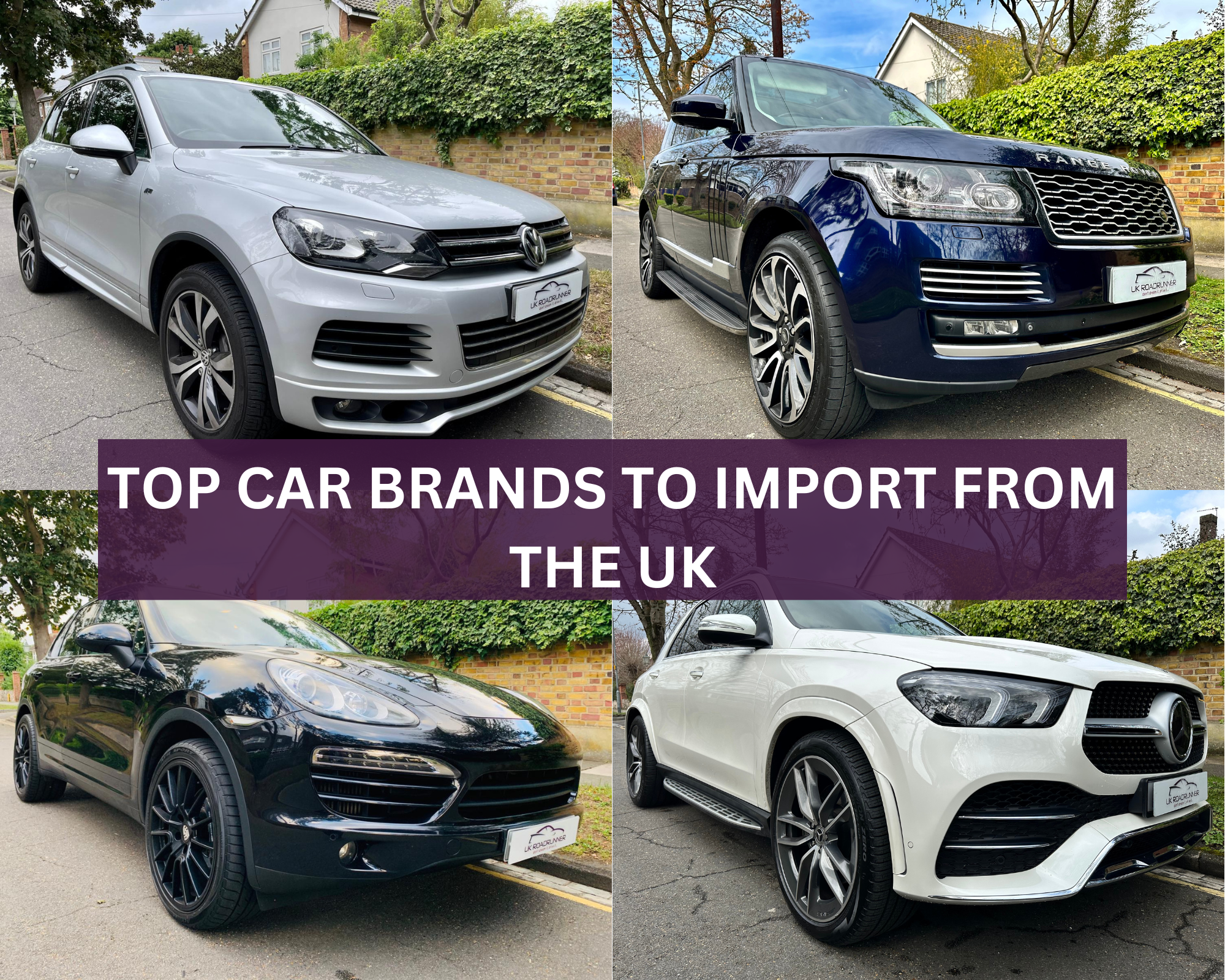 TOP CAR BRANDS TO IMPORT FROM THE UK - Top selling cars in Kenya and East Africa