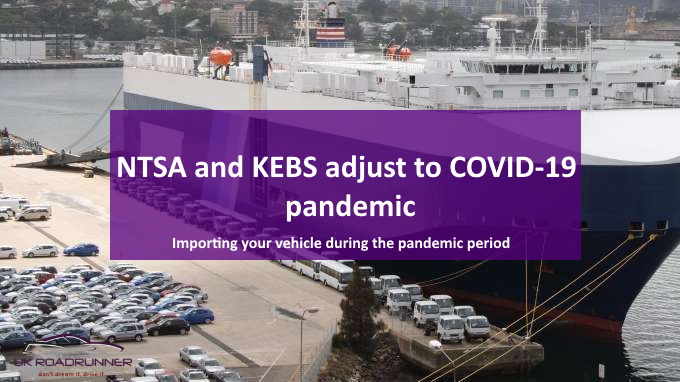 NTSA KEBS - NTSA and KEBS adjust to COVID-19 pandemic