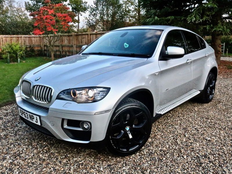 BMW X6 3.0 40d SUV 5dr Diesel Automatic xDrive UKRoadRunner