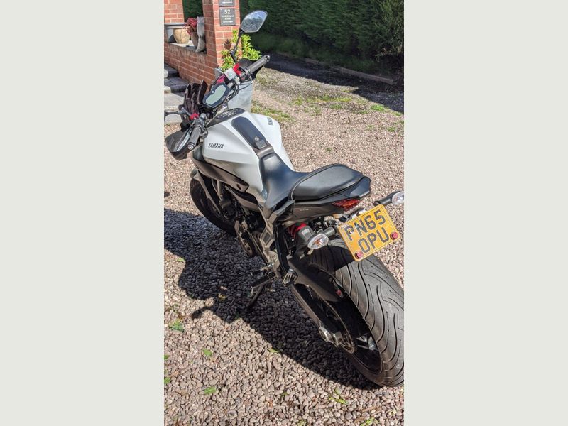 Yamaha MT-07 | UKRoadRunner