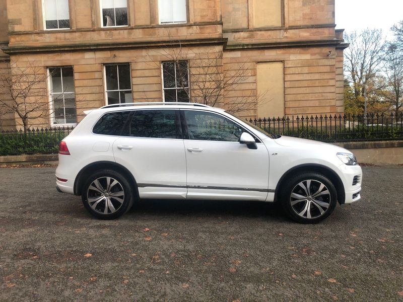 Volkswagen Touareg 3.0 TDI V6 BlueMotion Tech R-Line Tiptronic 4x4