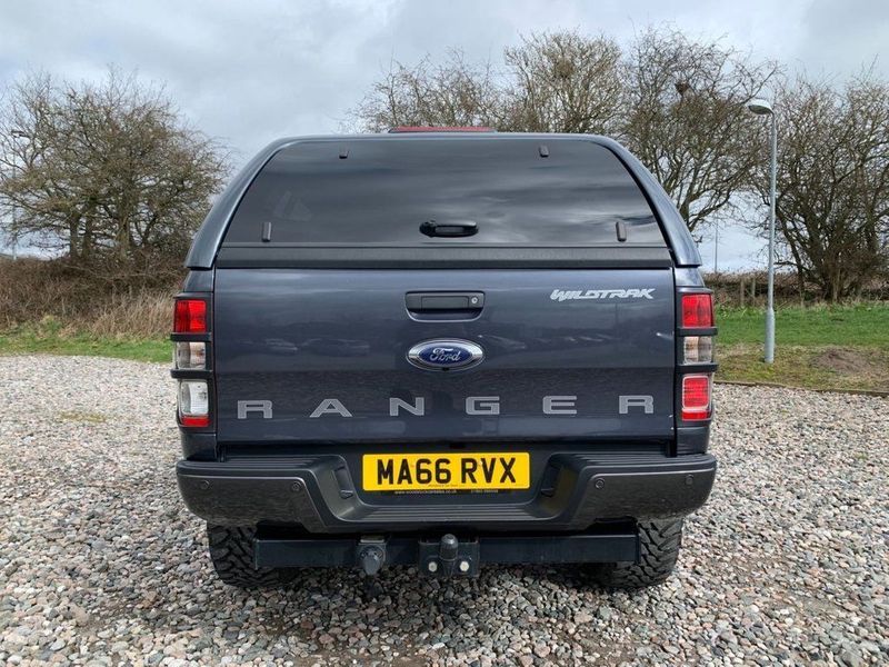 Ford Ranger 3.2 WILDTRAK 4X4 DCB TDCI | UKRoadRunner