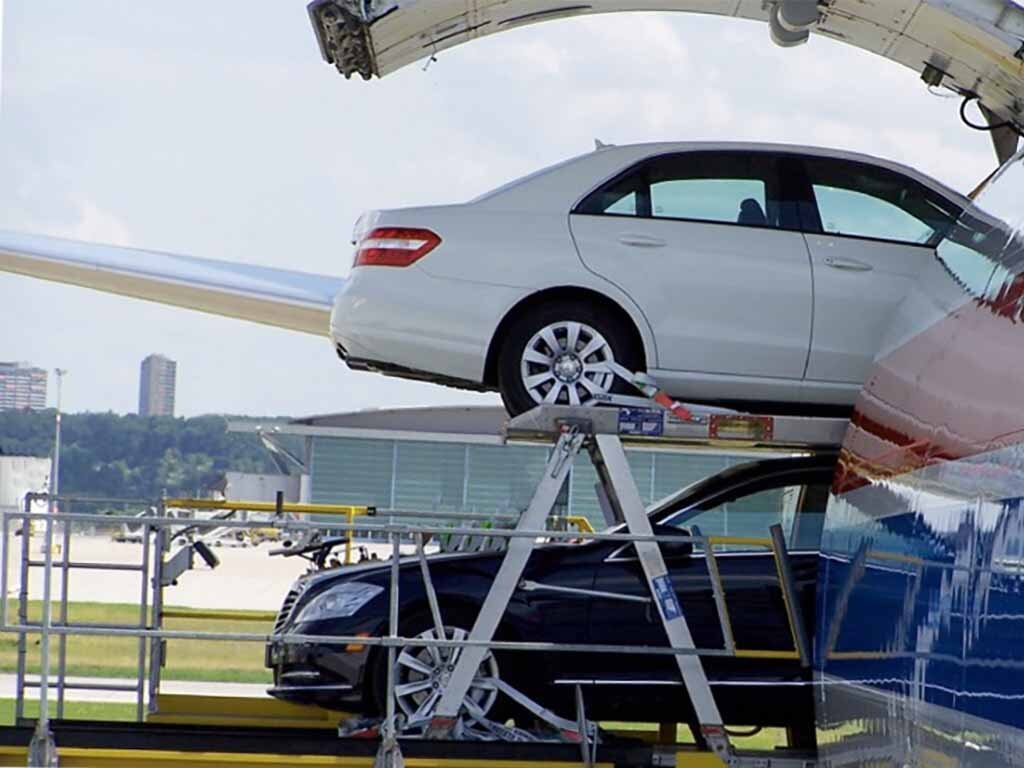 ship car by plane - The Right Shipping Methods for Vehicles from the UK