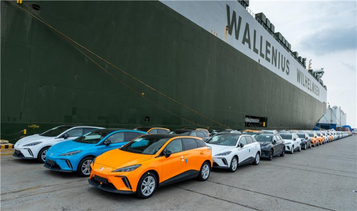 image mg 4 electric exports of global chinese ev hatch commence 165846977675220 - Importing Electric Cars to Kenya