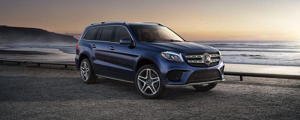 2019 Mercedes Benz GLS parked - Best Family Vehicles to Import to Kenya: Safety, Space, and Comfort Considered
