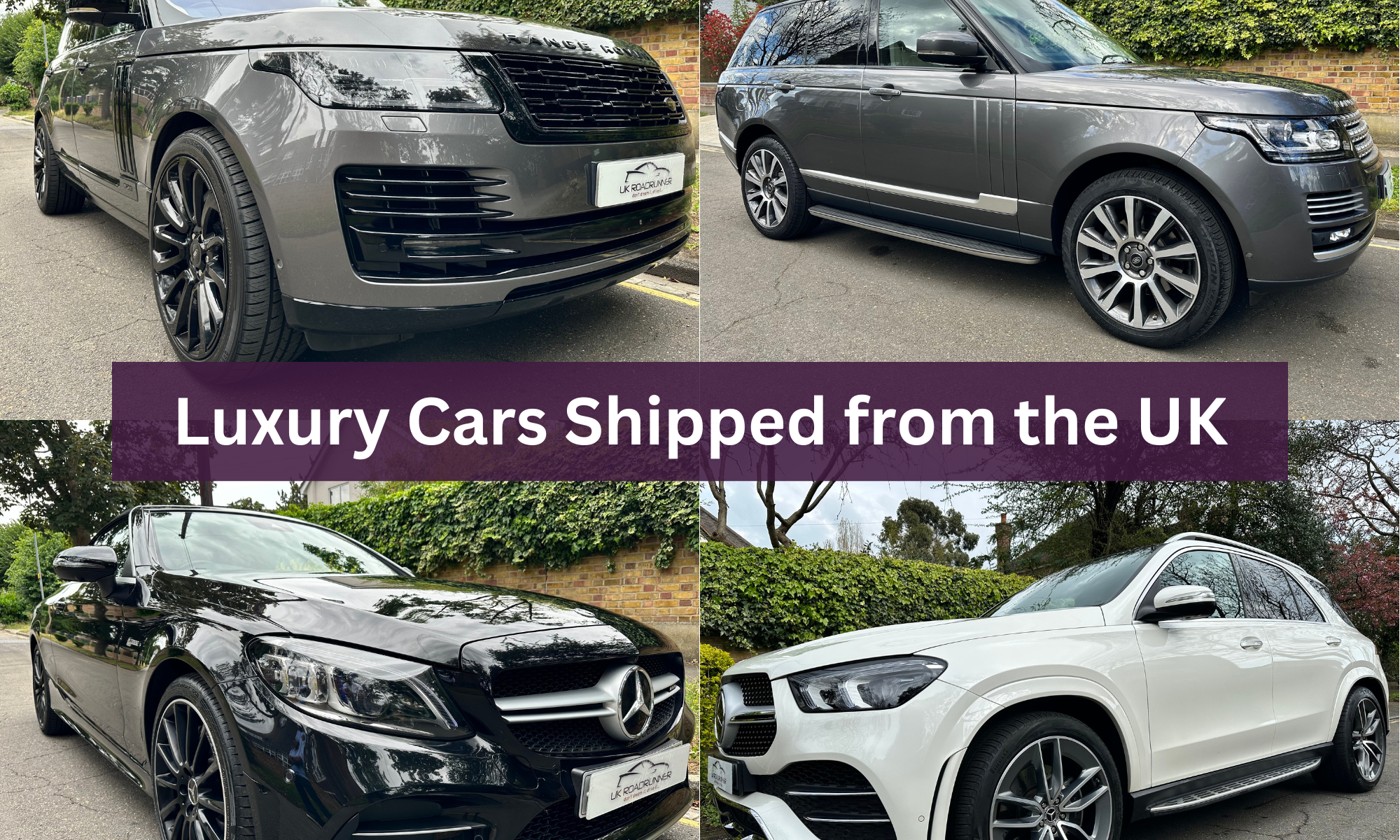 Luxury Cars Shipped from the UK to Kenya by UK RoadRunner